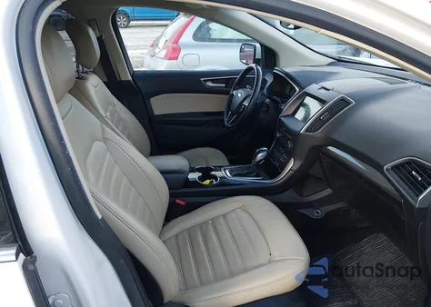 2018 Ford Edge Sel from USA, damaged, VIN 2FMPK4J9XJBB49394